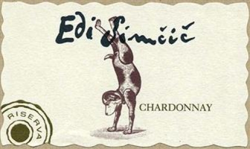 Edi Simcic Chardonnay Riserva