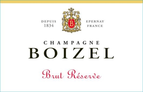 Champagne Boizel Brut Reserve