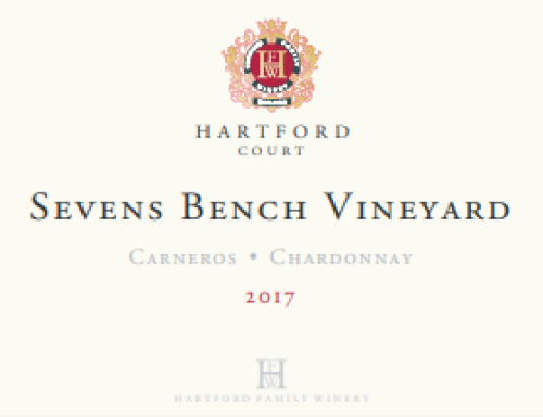 Hartford Court Chardonnay, Seven's Bench Vineyard