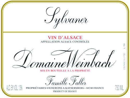 Domaine Weinbach Sylvaner Reserve