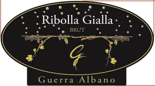 Guerra Albano Ribolla Gialla Brut