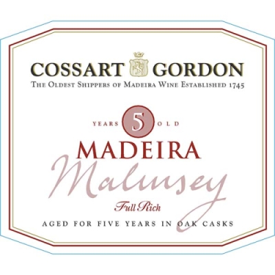 Cossart Gordon Malmsey, 5-Year Old