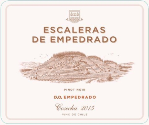 Miguel Torres Pinot Noir, Escaleras de Empedrado