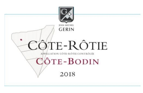 Jean-Michel Gerin Cote-Rotie "Cote-Bodin"