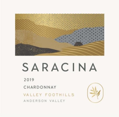 Saracina Chardonnay, Unoaked, Valley Foothills Vineyard