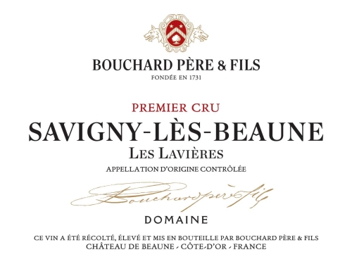 Bouchard Père & Fils Savigny Les Beaune Les Lavieres, Premier Cru