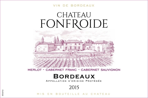 Chateau Fonfroide Rouge, Bordeaux