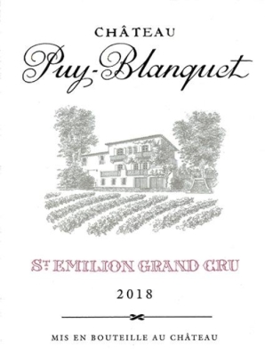 Domaine De Malet Roquefort Chateau Puy-Blanquet, Grand Cru, Saint-Emilion