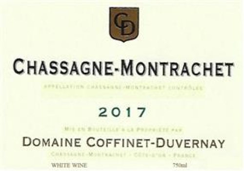 Domaine Coffinet Duvernay Chassagne-Montrachet Village