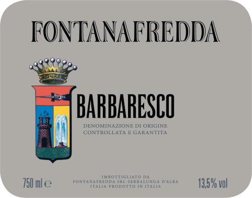 Fontanafredda Barbaresco Silver Label DOCG