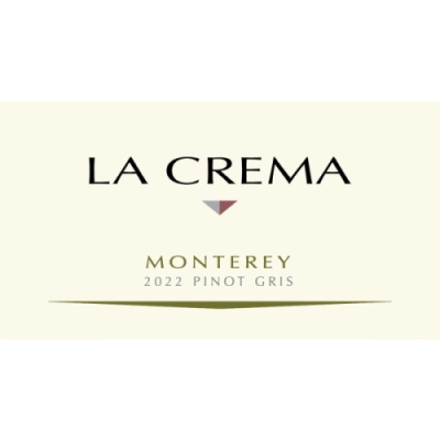 La Crema Pinot Gris, Monterey