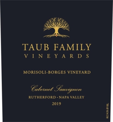 Taub Family Vineyards Cabernet Sauvignon, Morisoli-Borges Vineyard, Rutherford