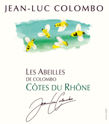 Jean-Luc Colombo Côtes du Rhône Blanc "Les Abeilles"