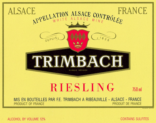 Trimbach Riesling Clos St. Hune