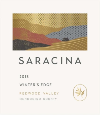 Saracina Red Blend, Winters Edge, Redwood Valley