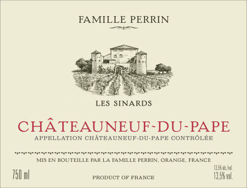 Perrin Chateauneuf-du-Pape, Les Sinards