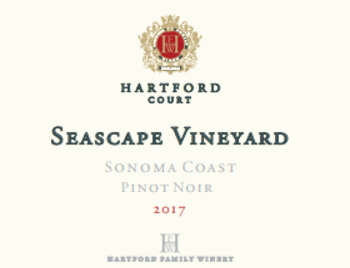 Hartford Court Pinot Noir, Seascape Vineyard