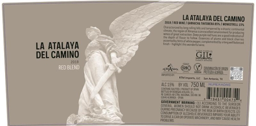 Bodegas Atalaya La Atalaya del Camino, Red Blend