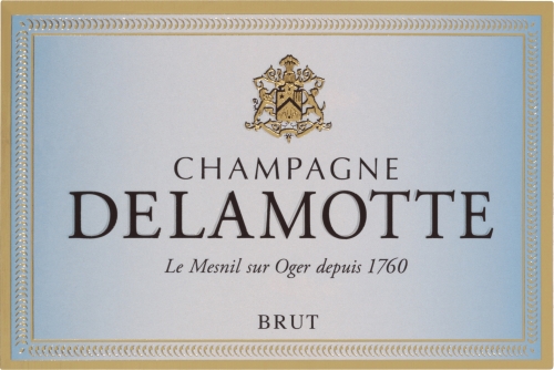 Champagne Delamotte Brut, Le Mesnil