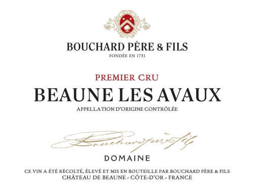 Bouchard Père & Fils Beaune Les Avaux, 1er Cru