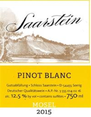 Schloss Saarstein Pinot Blanc