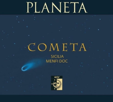 Planeta Cometa Fiano, Sicilia Menfi DOC