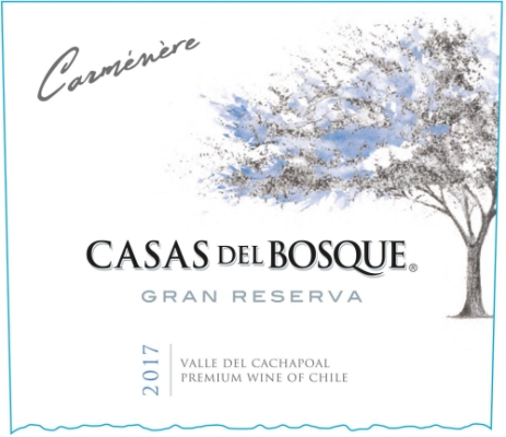 Casas del Bosque Carmenere, Gran Reserva, Cachapoal Valley