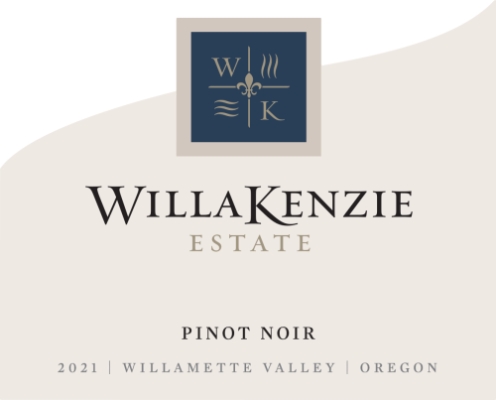 Willakenzie Pinot Noir, Willamette Valley