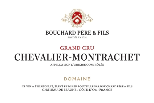 Bouchard Père & Fils Chevalier Montrachet, Grand Cru