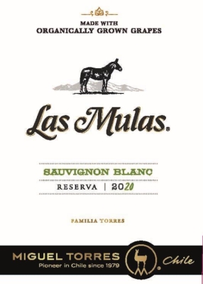 Miguel Torres Sauvignon Blanc Reserva, Las Mulas, Central Valley