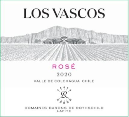 Los Vascos Rosé, Colchagua Valley