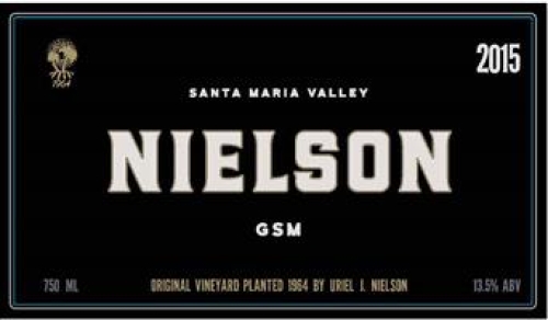 Nielson GSM, Nielson Vineyard