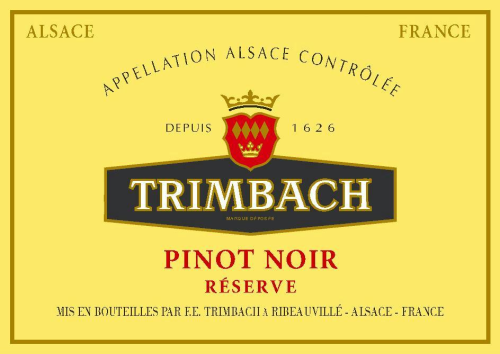 Trimbach Pinot Noir Reserve