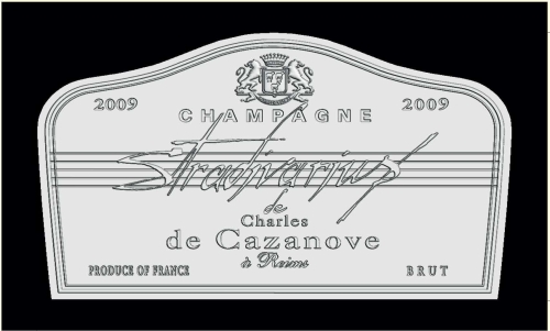 Charles de Cazanove Brut Millesime, Stradivarius