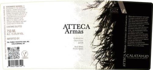 Bodegas Ateca Atteca Armas