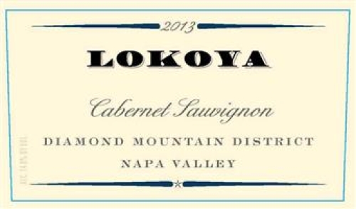 Lokoya Cabernet Sauvignon, Diamond Mountain