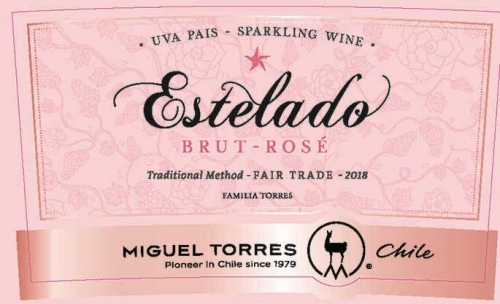 Miguel Torres Estelado Sparkling Brut Rosé, Maule Valley