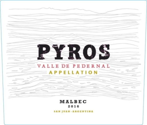 Pyros Malbec, Appellation