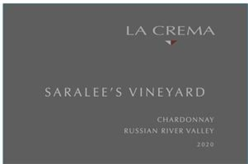 La Crema Chardonnay, Saralee's Vineyard