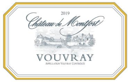 Chateau De Montfort Vouvray Demi-Sec AOC