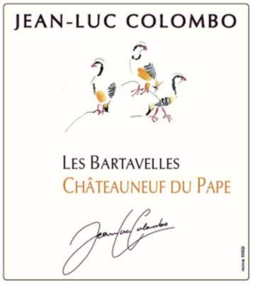 Jean-Luc Colombo Chateauneuf-du-Pape Rouge "Les Bartavelles"