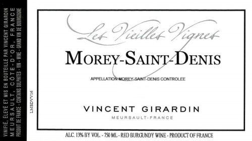 Vincent Girardin Morey St. Denis Vieilles Vignes