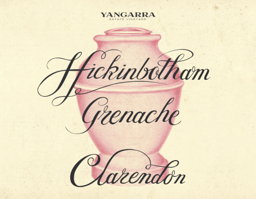 Yangarra Estate Vineyards Grenache, Hickinbotham Clarendon