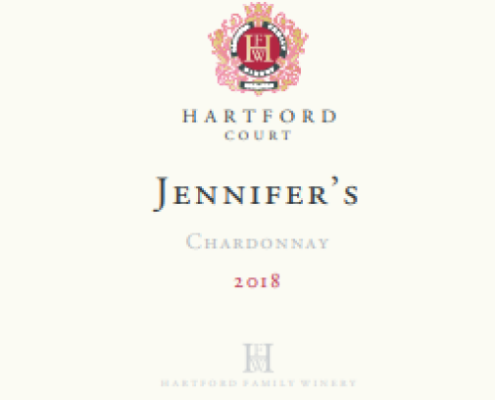 Hartford Court Chardonnay, Jennifer's Cuvee