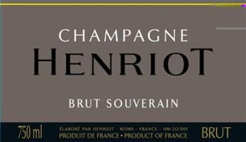 Champagne Henriot Brut Souverain