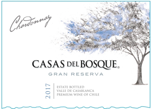 Casas del Bosque Chardonnay, Gran Reserva, Casablanca Valley