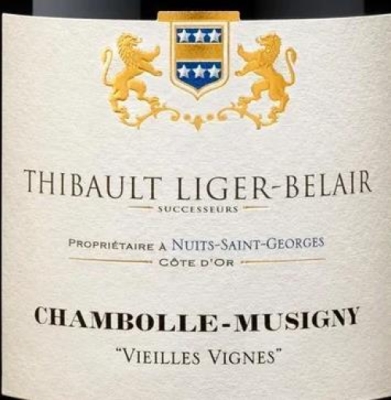 Domaine Liger-Belair Chambolle-Musigny Villages