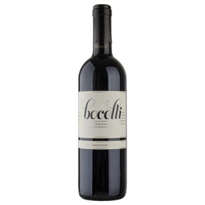 Bocelli Sangiovese, Rosso Toscana IGT