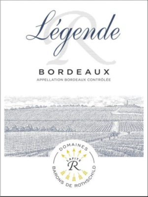 Les Légendes Bordeaux Rouge