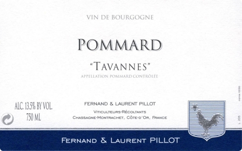 Domaine Fernand Et Laurent Pillot Pommard, Tavannes